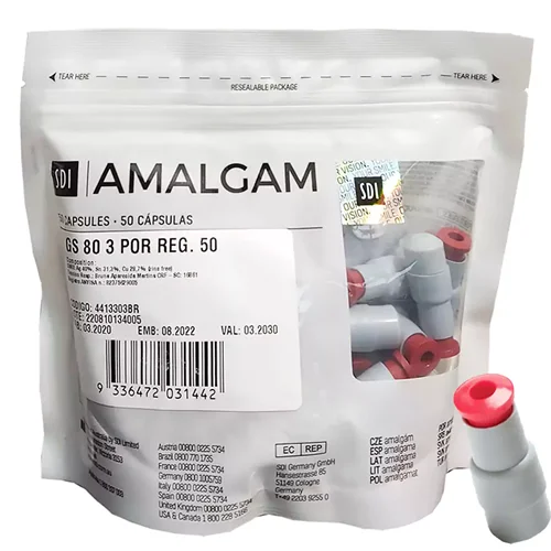 آمالکپ کپسولی اس دی ای Amalgam SDI