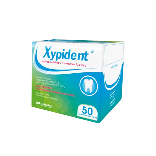 کارپول بی حسی 2% زایپی دنت لقمان