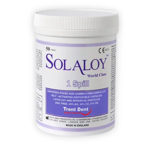 آمالگام کپسولی سولالوی Solaloy Amalcap