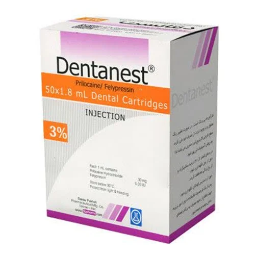 کارپول بی حسی 3% دنتانست داروپخش