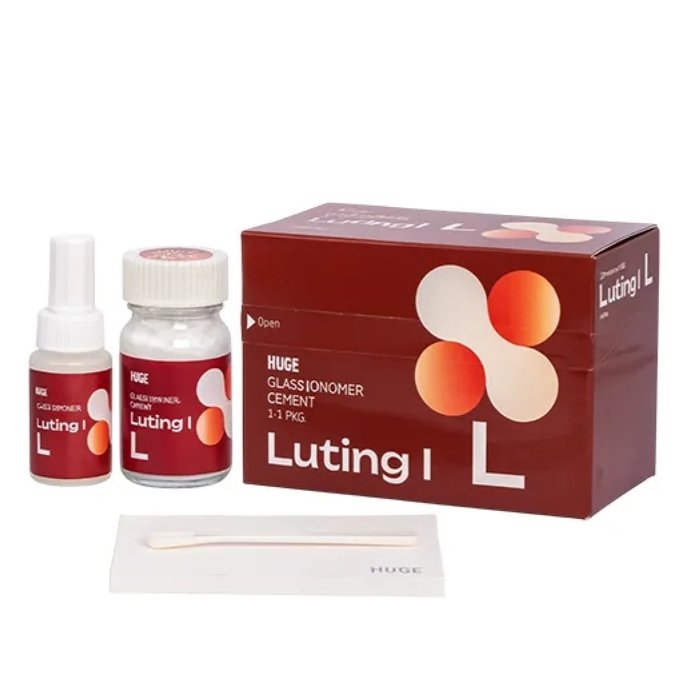 گلاس آینومر لوتینگ یک هیوج Huge Luting I