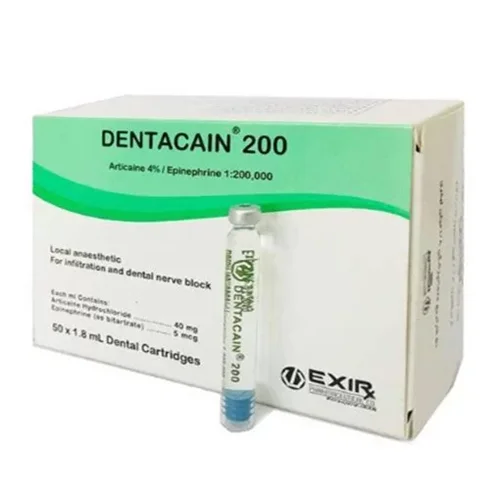 کارپول بی حسی 4% آرتی کائین اکسیر