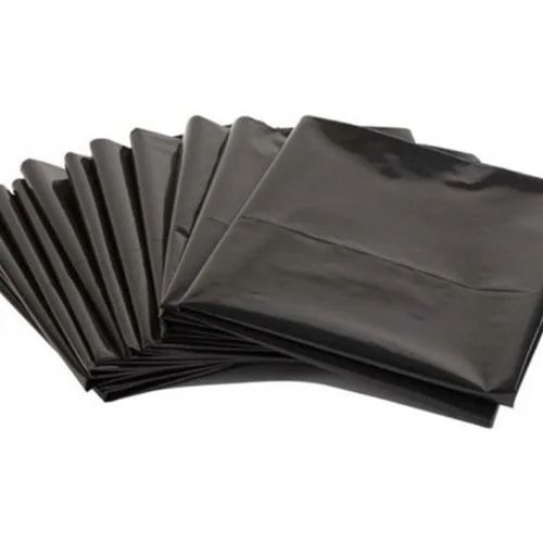 کیسه زباله درجه دو مشکی ۲۵ کیلویی زلال