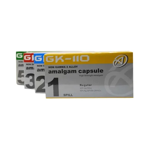 آمالگام کپسولی جی کی 110 – AMALGAM GK 110
