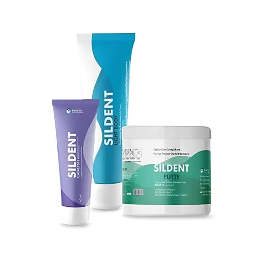 ست ماده قالبگیری سیلدنت پارلا Sildent