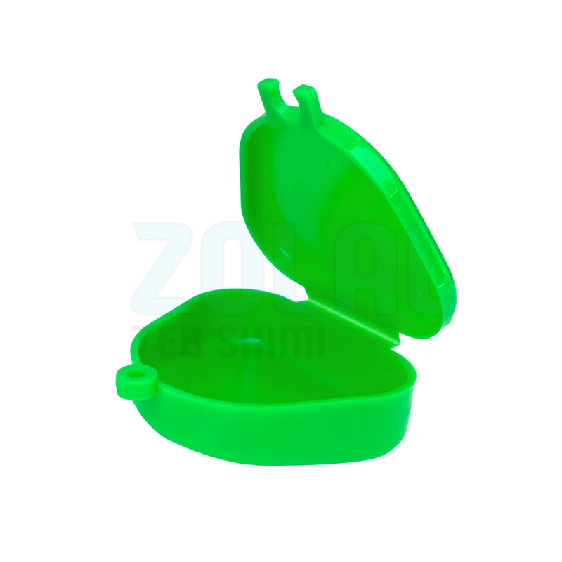 جای پلاک ارتودنسی کوچک زلال