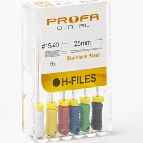 فایل دستی H طول 25 پروفا Profa H-File