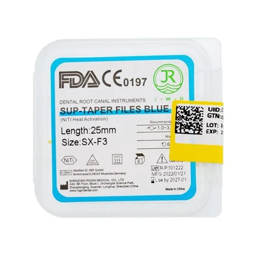 فایل روتاری آبی جی دبلیو آر JWR Blue