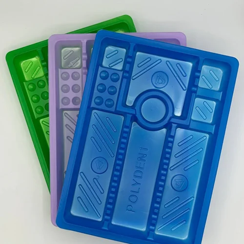 سینی یکبار مصرف دندانپزشکی 350 گرمی پلی دنت Polydent