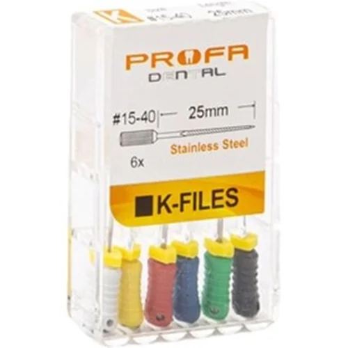 فایل دستی K طول 31 میل پروفا Profa