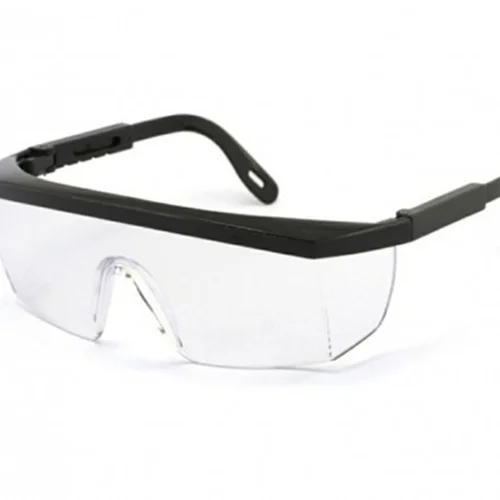 عینک محافظ دسته متحرک زلال