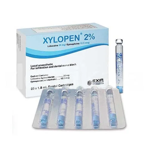 کارپول بی حسی 2% زایلوپن اکسیر