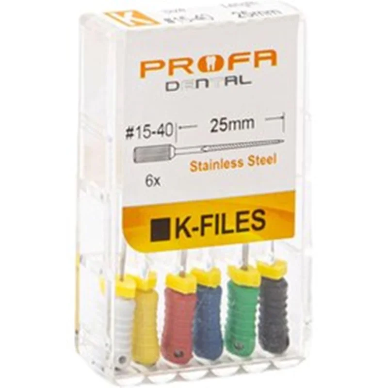 فایل دستی K طول 25 پروفا Profa